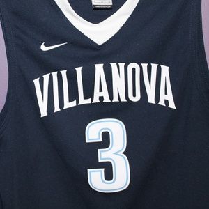 Nike Villanova Basketball Jersey - Number 3